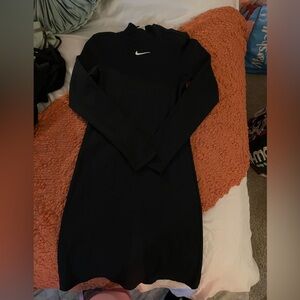 women's ribbed nike dress